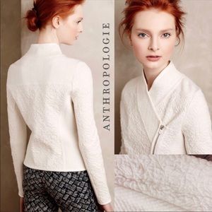 Anthropologie Side Zip Cardigan